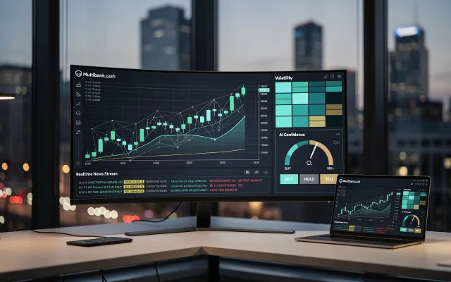 Multibank.cash: KI bringt neue Präzision in die Marktanalyse Bild: Multibank.cash: KI bringt neue Präzision in die Marktanalyse