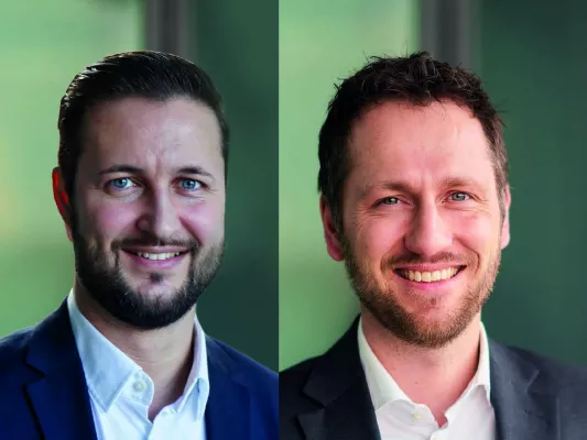 Bild: Personelle Veränderungen bei Sirius: Andreas Schlesinger und Tobias Schorstädt im Board of Directors