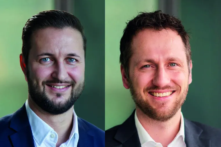 Bild: Personelle Veränderungen bei Sirius: Andreas Schlesinger und Tobias Schorstädt im Board of Directors