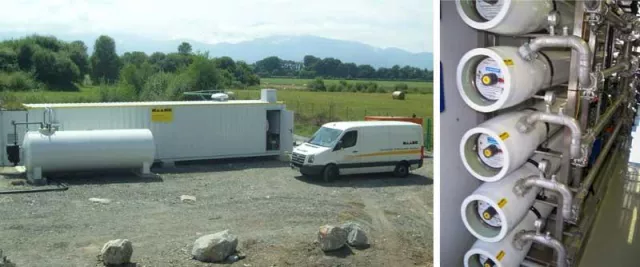 Mobile Umkehrosmose-Mietanlagen arbeiten Sickerwasserstau nach Dauerregen ab Bild: Mobile Umkehrosmose-Mietanlagen arbeiten Sickerwasserstau nach Dauerregen ab