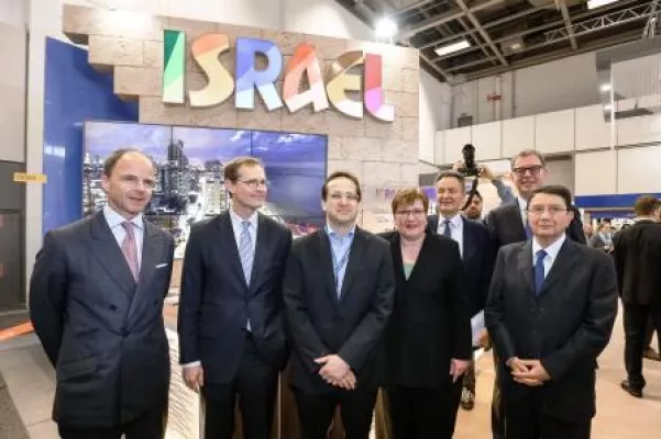 Bild: Erfolgreicher Start für Israel auf der ITB 2015 - Das Heilige Land besticht in Berlin durch seine Vielfalt