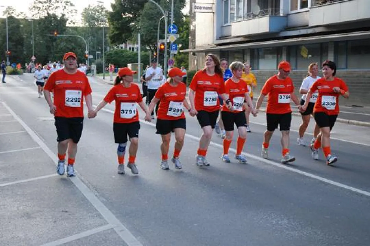 Teamlauf der PCC Energie GmbH