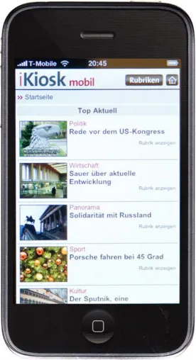 Bild: iToolSuite: Professionelle eMagazine und mobile Websites inHouse erstellen