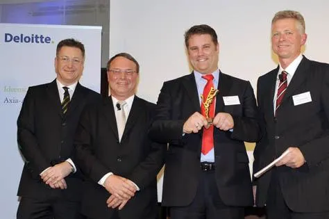 Bild: Deloitte zeichnet Gehrlicher Solar mit dem „Axia-Award“ für hervorragende Innovationskultur aus