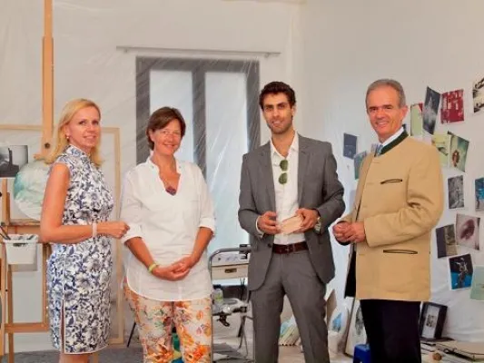 Bild: Spanischer Künstler stellt Kulturprojekt als wichtiges Zeichen einer modernen Dresdner Stadtwahrnehmung vor