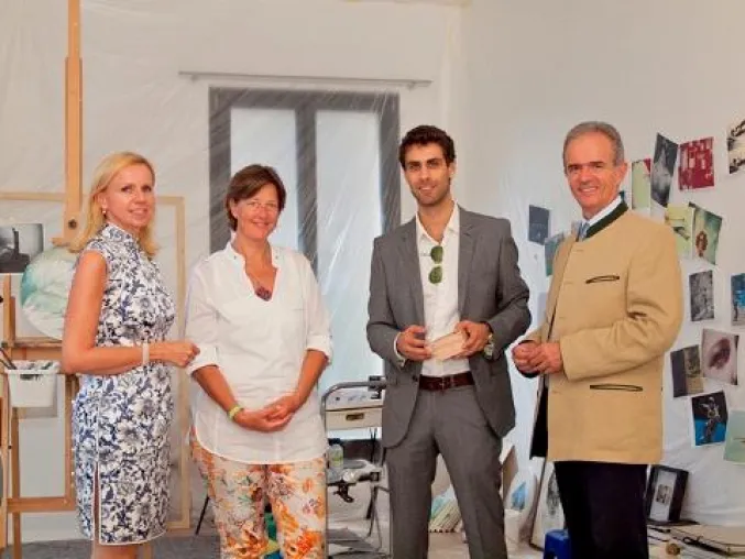 Bild: Spanischer Künstler stellt Kulturprojekt als wichtiges Zeichen einer modernen Dresdner Stadtwahrnehmung vor