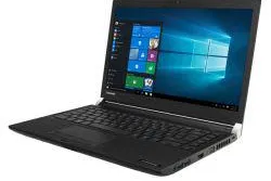 Bild: Langläufer: Neuer Toshiba Portégé A30-D hält bis zu 11,5 Stunden* ohne Steckdose durch
