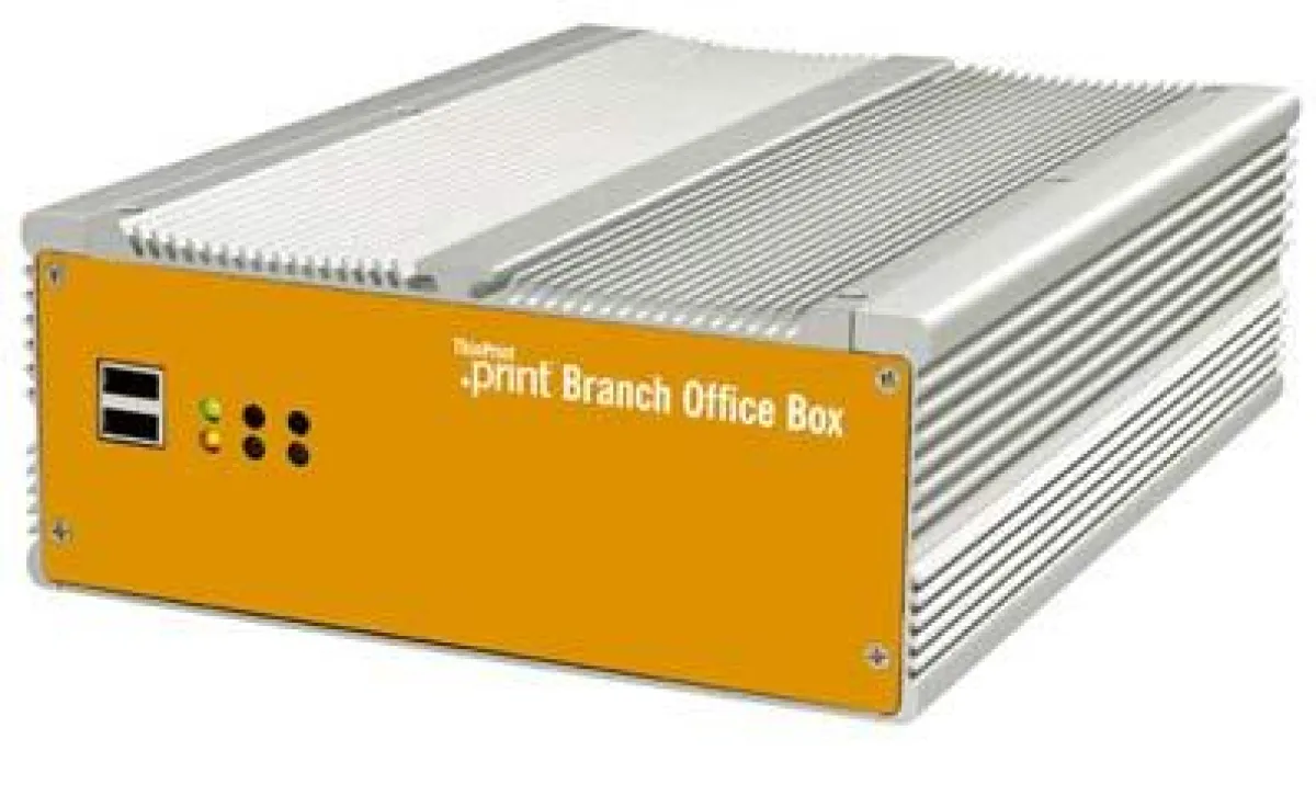 Die neue Branch Office Box von ThinPrint