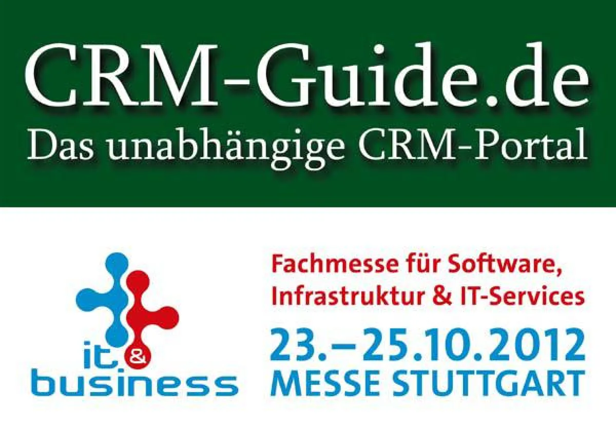Logo des CRM-Software Portals CRM-Guide.de und der IT & Business
