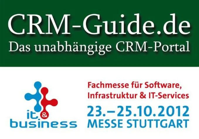 Bild: Neue Partner: CRM-Guide.de und IT & Business kooperieren