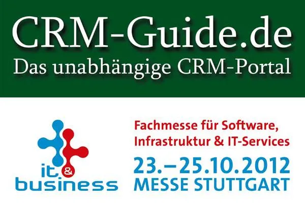 Bild: Neue Partner: CRM-Guide.de und IT & Business kooperieren
