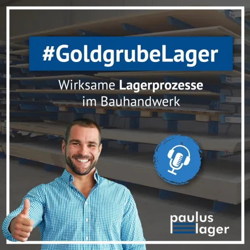 Bild: Paulus-Lager® jetzt mit Podcast – Locker, unterhaltsam und lehrreich: Wissen aus der Praxis