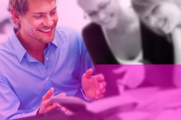 Bild: Frischer Wind für die Partnerschaft - Gunter König unterstützt mit Paarberatung