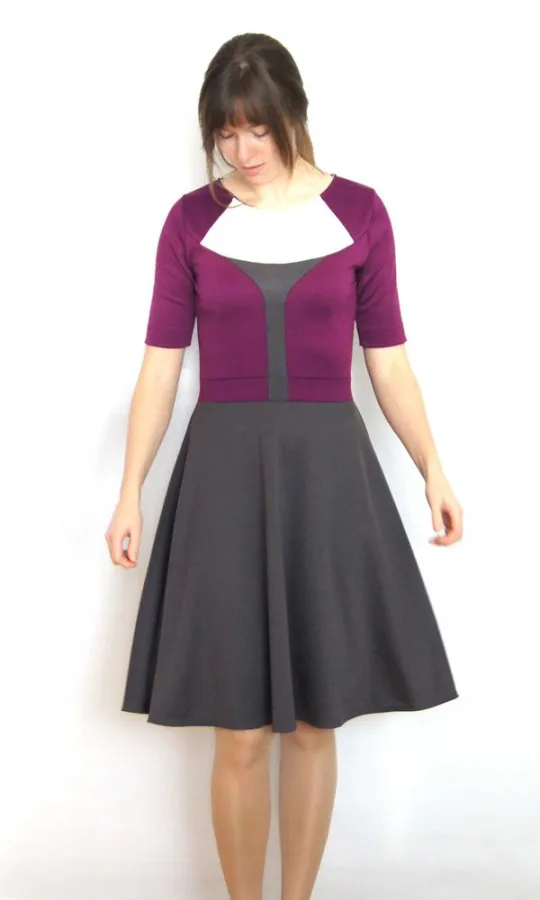 Jerseykleider von Michaela Bernhard Modedesign