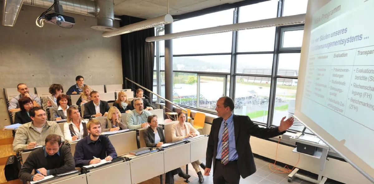 MBA-Fernstudienprogramm, Prof. Dr. Graumann