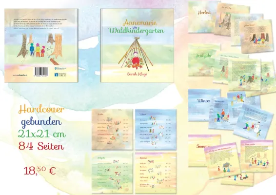 Bild: Neues Kinderbuch "Annemarie im Waldkindergarten" - Ein zauberhaftes Abenteuer im Waldkindergarten