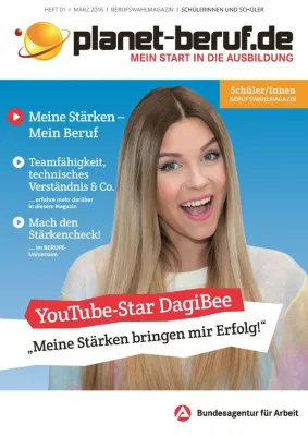 Bild: Meine Stärken – Mein Beruf