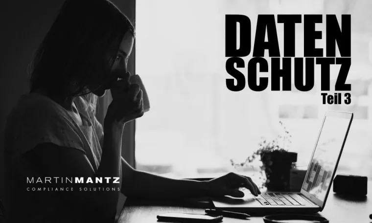 Die Datenschutz-Grundverordnung – Teil 3: Werbung Bild: Die Datenschutz-Grundverordnung – Teil 3: Werbung