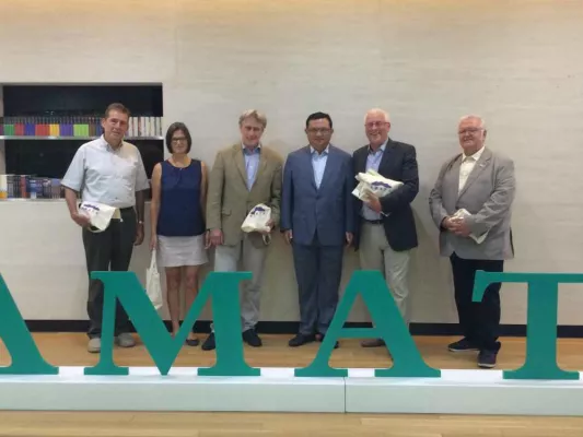 Bild: Thailand: Magdeburg trifft AMATA und das Reich der Familie Kromadit