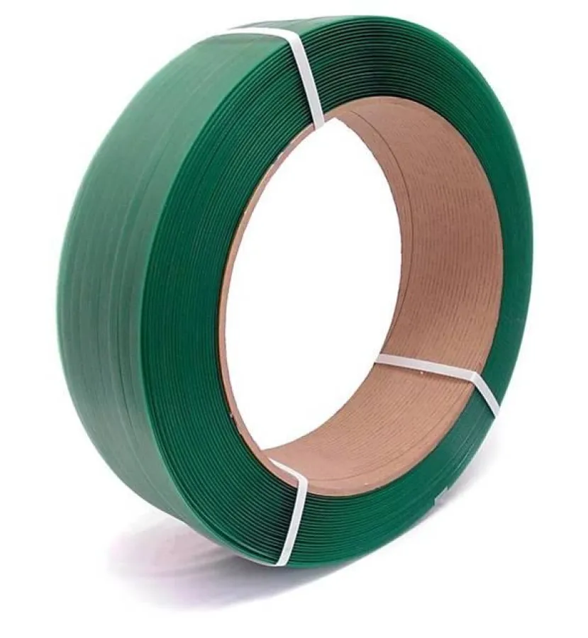 PET-Umreifungsband mit neuer Fertigungstechnik hergestellt