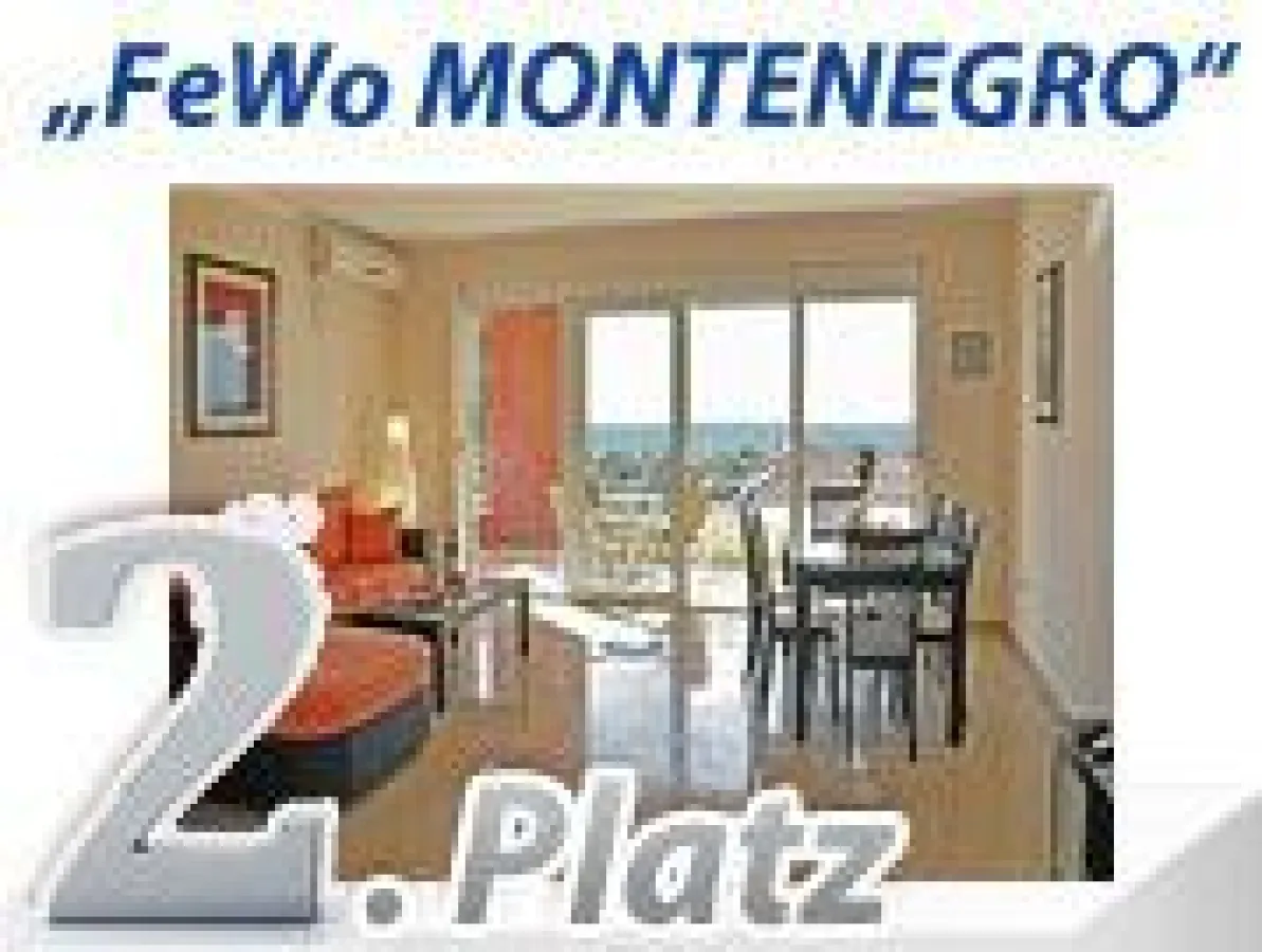 Vermieter des Jahres 2012 (2. Platz) - Ferienwohnungen UTJEHA.ME