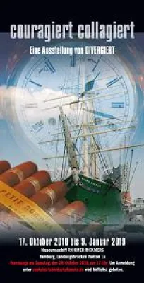 Bild: "Couragiert collagiert • Collagen von DEVERGIERT"