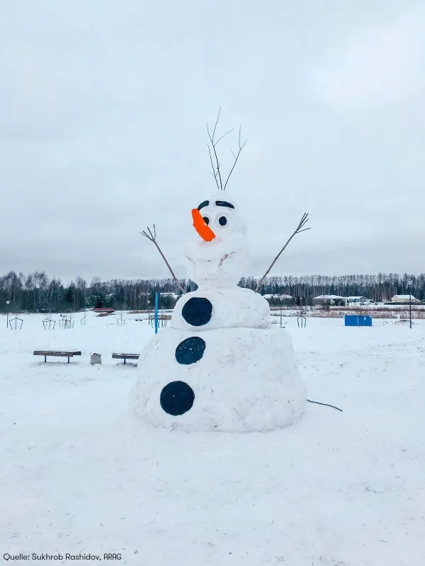 ARAG Experten mit einer juristischen Betrachtung zum Tag des Schneemanns