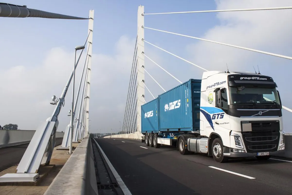 Die Group-GTS setzt konzernweit auf die Telematiklösung von Trimble Transport & Logistics.