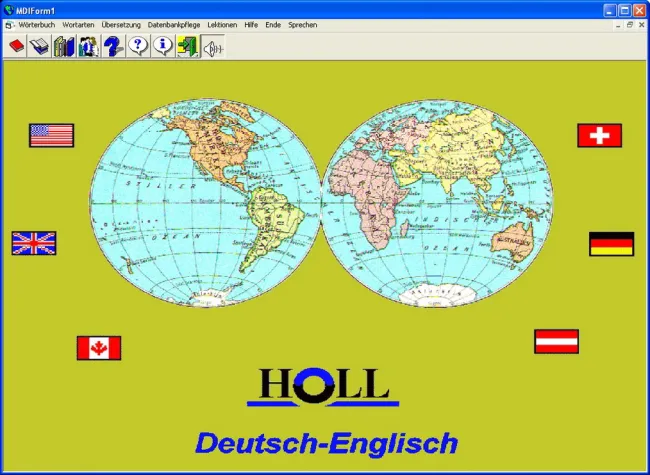 Bild: Holl Sprachprogramme Deutsch-Englisch 7: Fremdsprachen lernen mit System