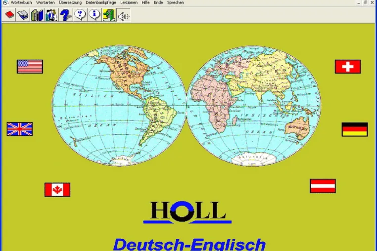 Holl Sprachprogramme Deutsch-Englisch 7: Fremdsprachen lernen mit System Bild: Holl Sprachprogramme Deutsch-Englisch 7: Fremdsprachen lernen mit System