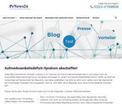 Bild: Mittel gegen Webseiten-ADHS