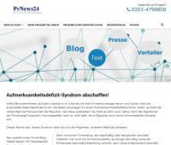 Mittel gegen Webseiten-ADHS Bild: Mittel gegen Webseiten-ADHS