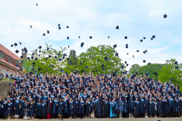 Bild: Die Veränderung feiern: Constructor University verabschiedet die Class of 2026 