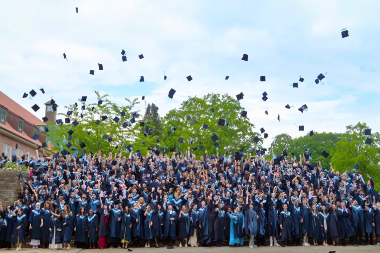 Bild: Die Veränderung feiern: Constructor University verabschiedet die Class of 2026 