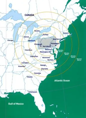 Deutsches Unternehmen Flabeg expandiert in Pennsylvania Bild: Deutsches Unternehmen Flabeg expandiert in Pennsylvania