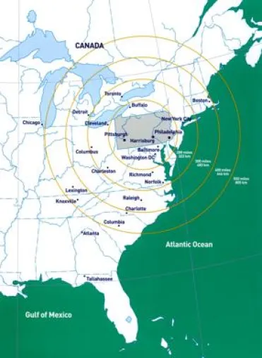 Deutsches Unternehmen Flabeg expandiert in Pennsylvania Bild: Deutsches Unternehmen Flabeg expandiert in Pennsylvania