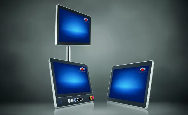 Bild: Modulare Touch Panel Lösungen jetzt auch mit Steuerungsfunktionalität