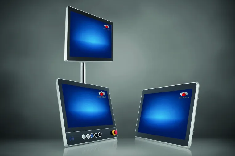 Bild: Modulare Touch Panel Lösungen jetzt auch mit Steuerungsfunktionalität