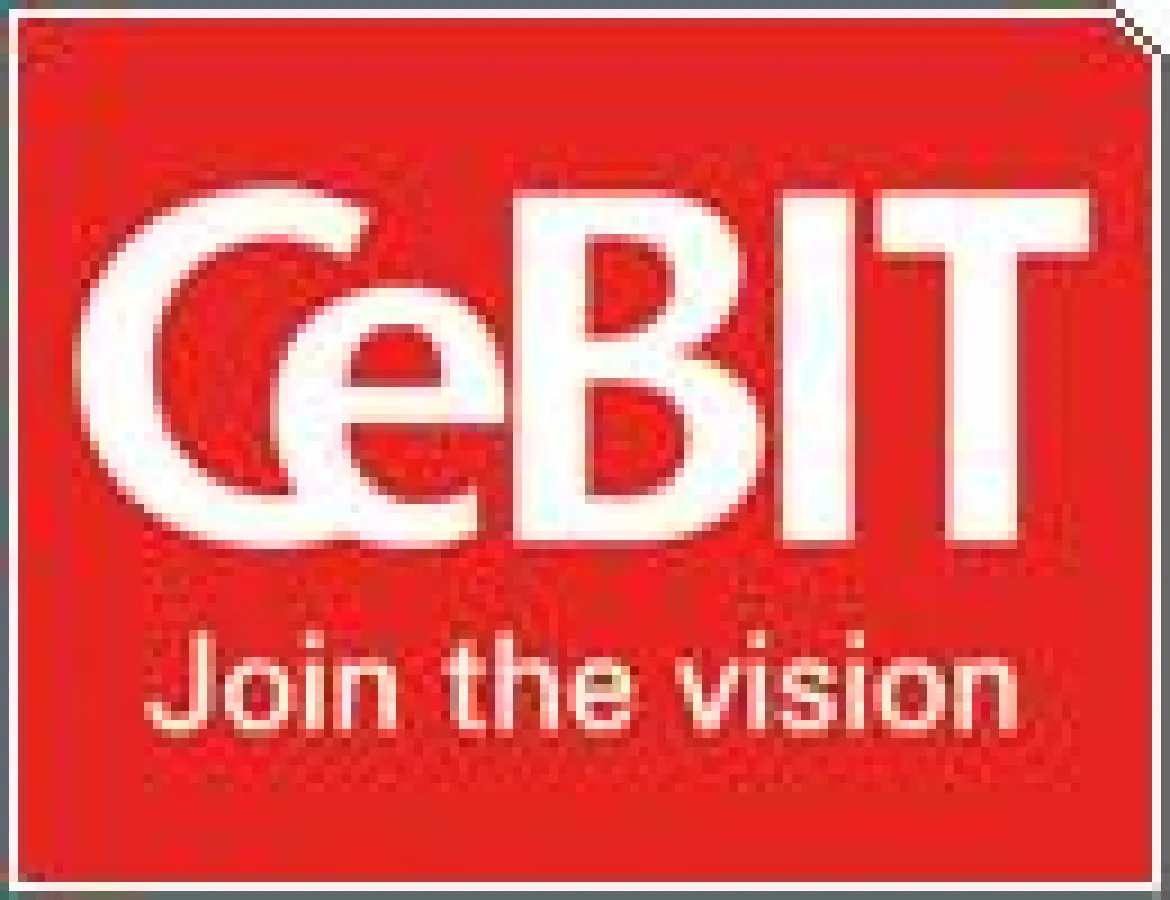 Award-Verleihung auf der CeBIT 2007