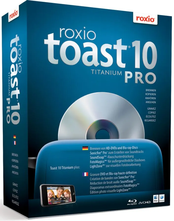 Roxio Toast 10 Titanium