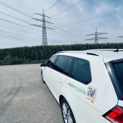 Westerkappeln, Juni 2024 – Die Firma Prüfhelden aus Westerkappeln Bild: Westerkappeln, Juni 2024 – Die Firma Prüfhelden aus Westerkappeln