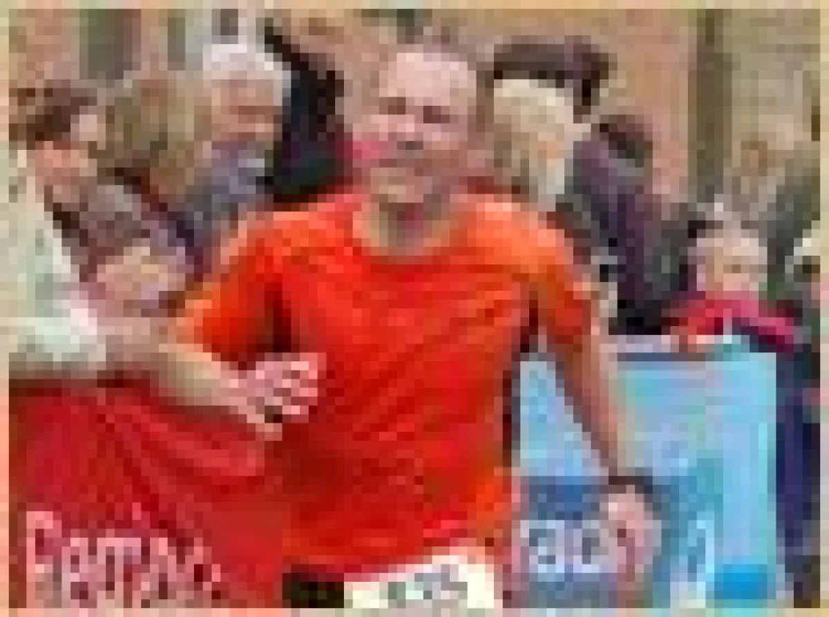 Auf dem Weg zum Sieg: Der iloxx Express unterwegs.