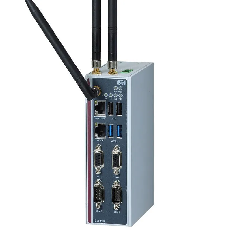 Axiomtek Din-rail Field Controller ICO310