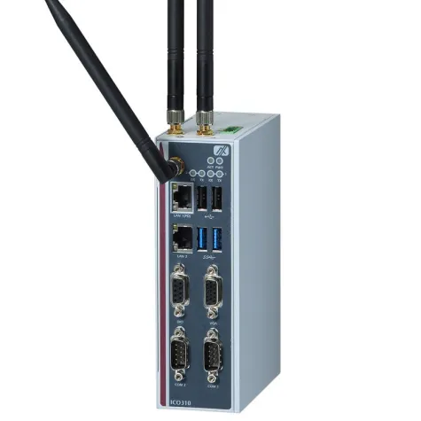 Bild: Simplifying Deployment of IIoT Applications – Axiomtek Din-rail Field Controller ICO310