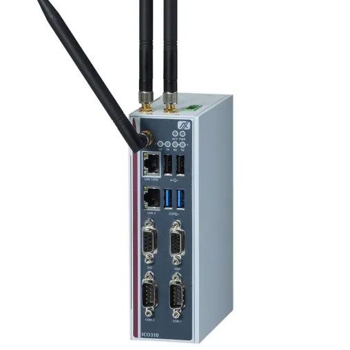 Bild: Simplifying Deployment of IIoT Applications – Axiomtek Din-rail Field Controller ICO310