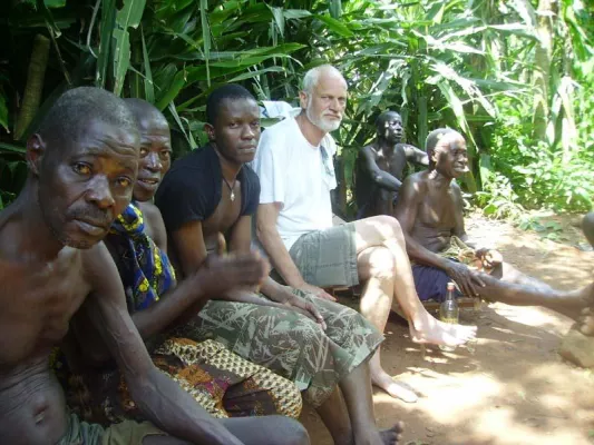 Bild: Afrika Seniorenreisen - Im Benin sind alte Menschen willkommen