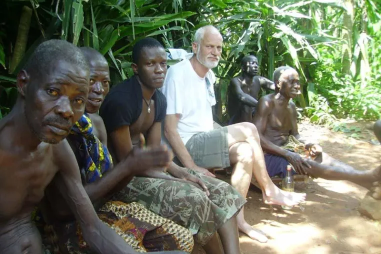 Bild: Afrika Seniorenreisen - Im Benin sind alte Menschen willkommen