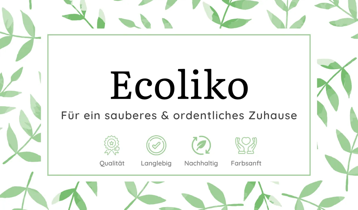 Ecoliko - Für ein sauberes & ordentliches Zuhause (© Ecoliko)