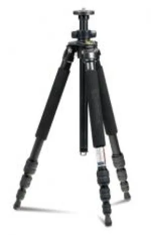 Bild: Extrem leicht - das Giottos Reisestativ