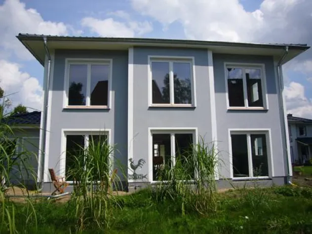 Bild: 7./8. August | Hausbesichtigung bei Roth-Massivhaus in Berlin-Pankow